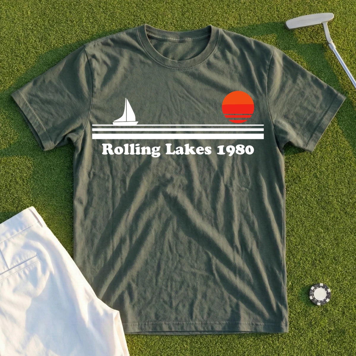 Rolling Lakes Yacht Club 1980 Tee