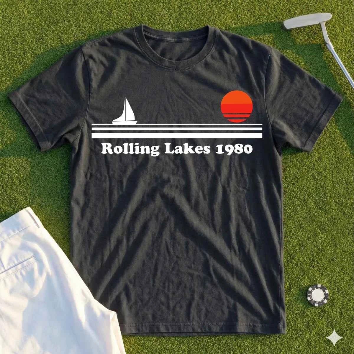 Rolling Lakes Yacht Club 1980 Tee