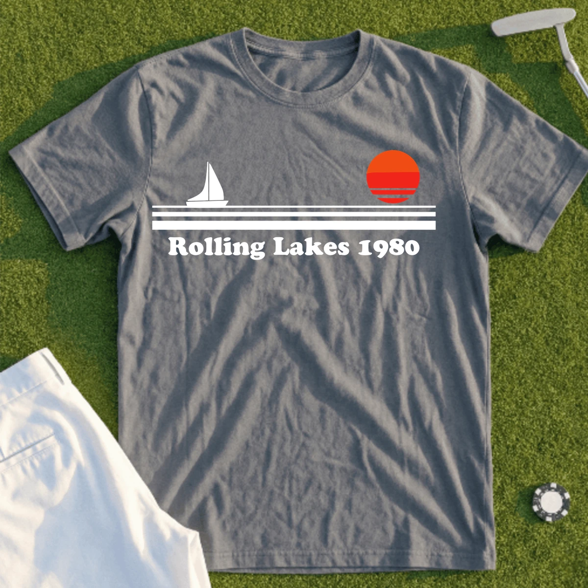 Rolling Lakes Yacht Club 1980 Tee