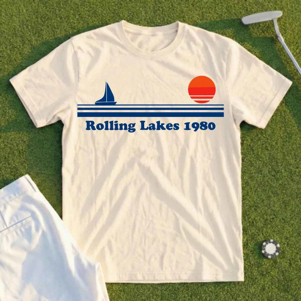 Rolling Lakes Yacht Club 1980 Tee