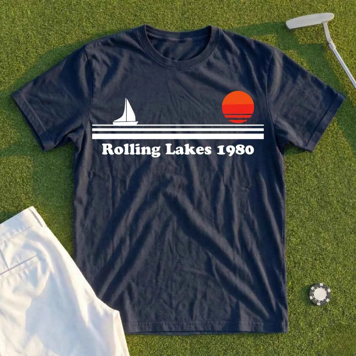 Rolling Lakes Yacht Club 1980 Tee