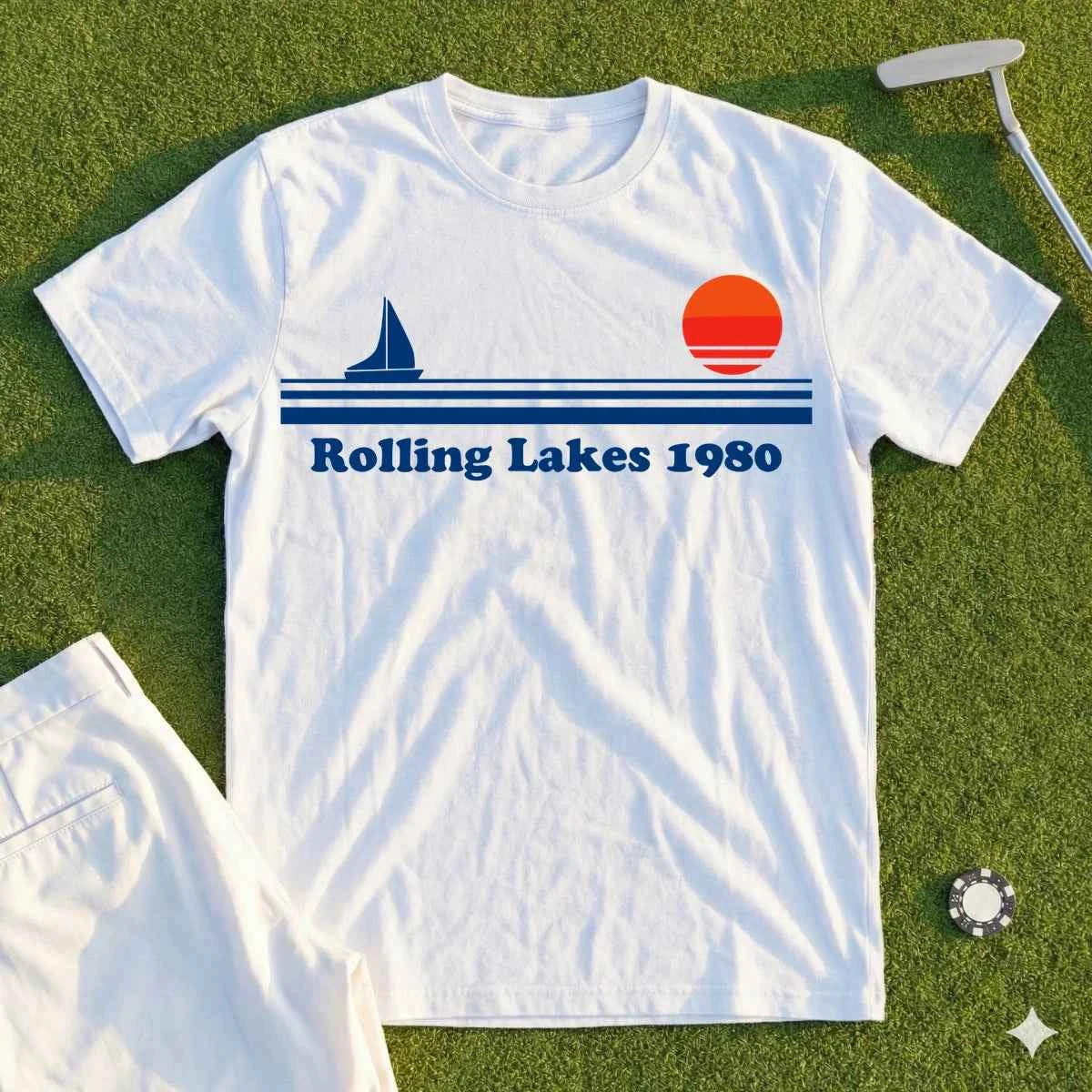 Rolling Lakes Yacht Club 1980 Tee
