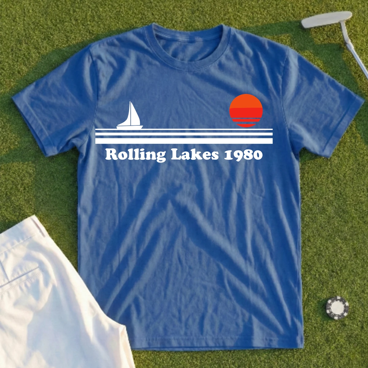 Rolling Lakes Yacht Club 1980 Tee