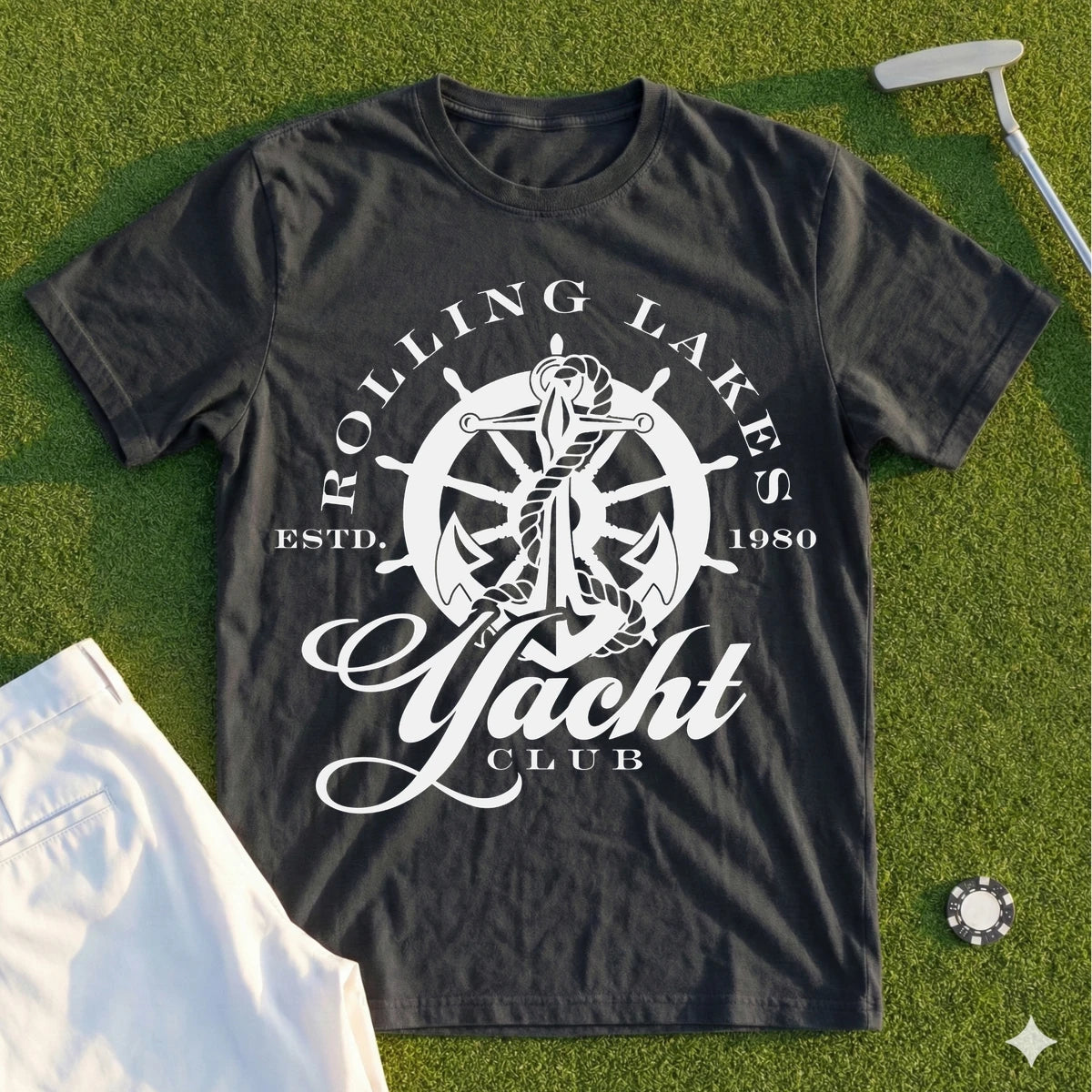 Rolling Lakes Yacht Club Tee