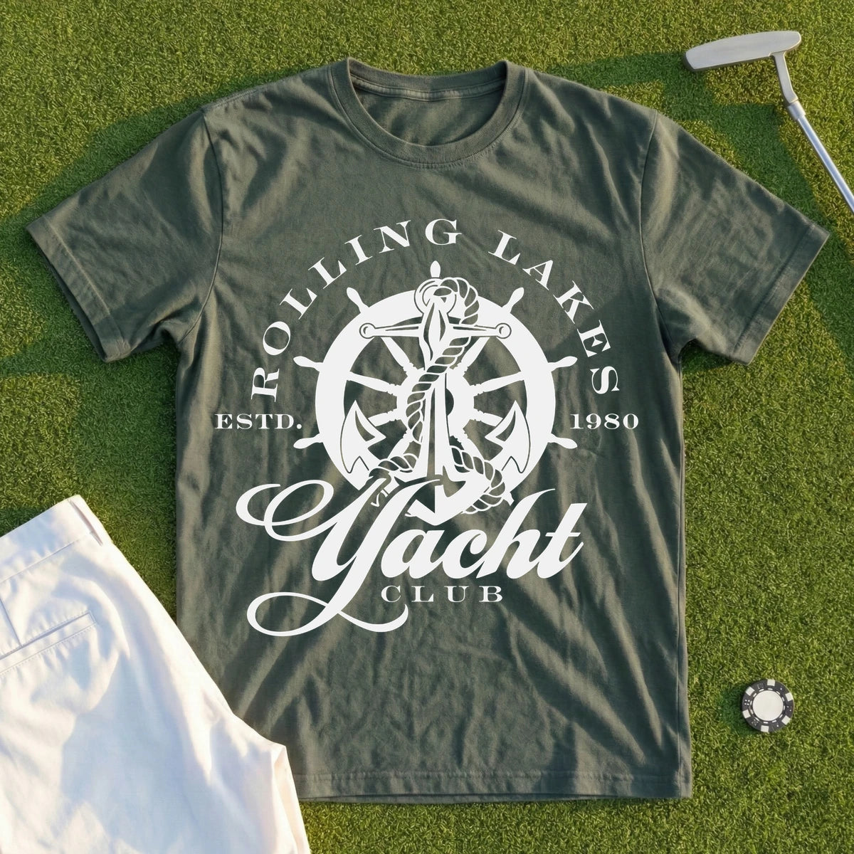 Rolling Lakes Yacht Club Tee