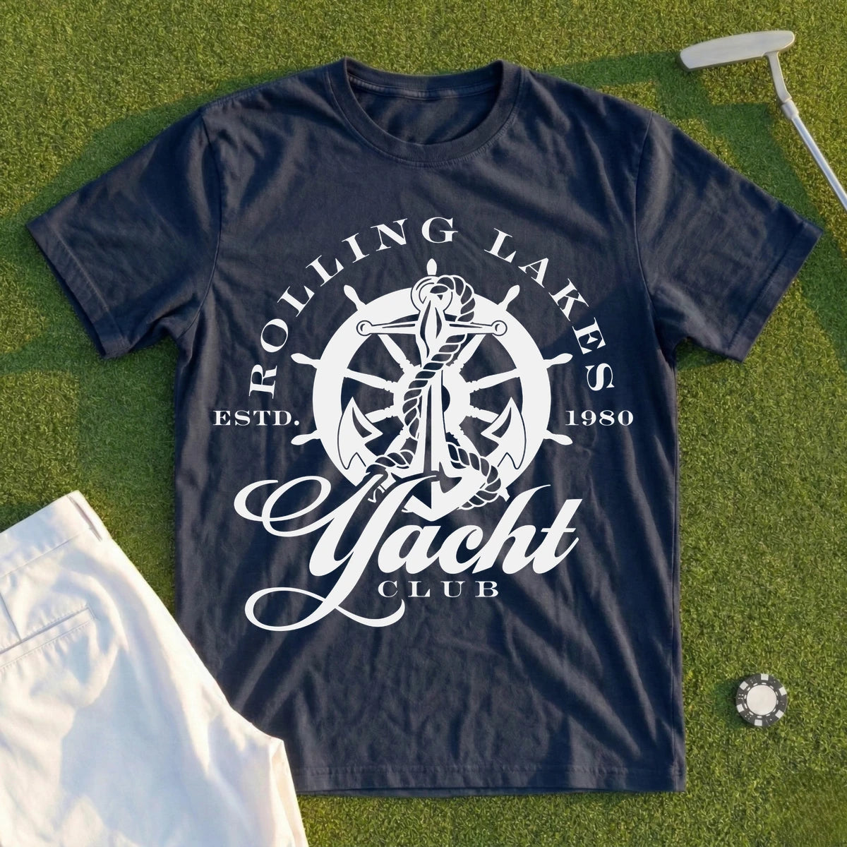Rolling Lakes Yacht Club Tee