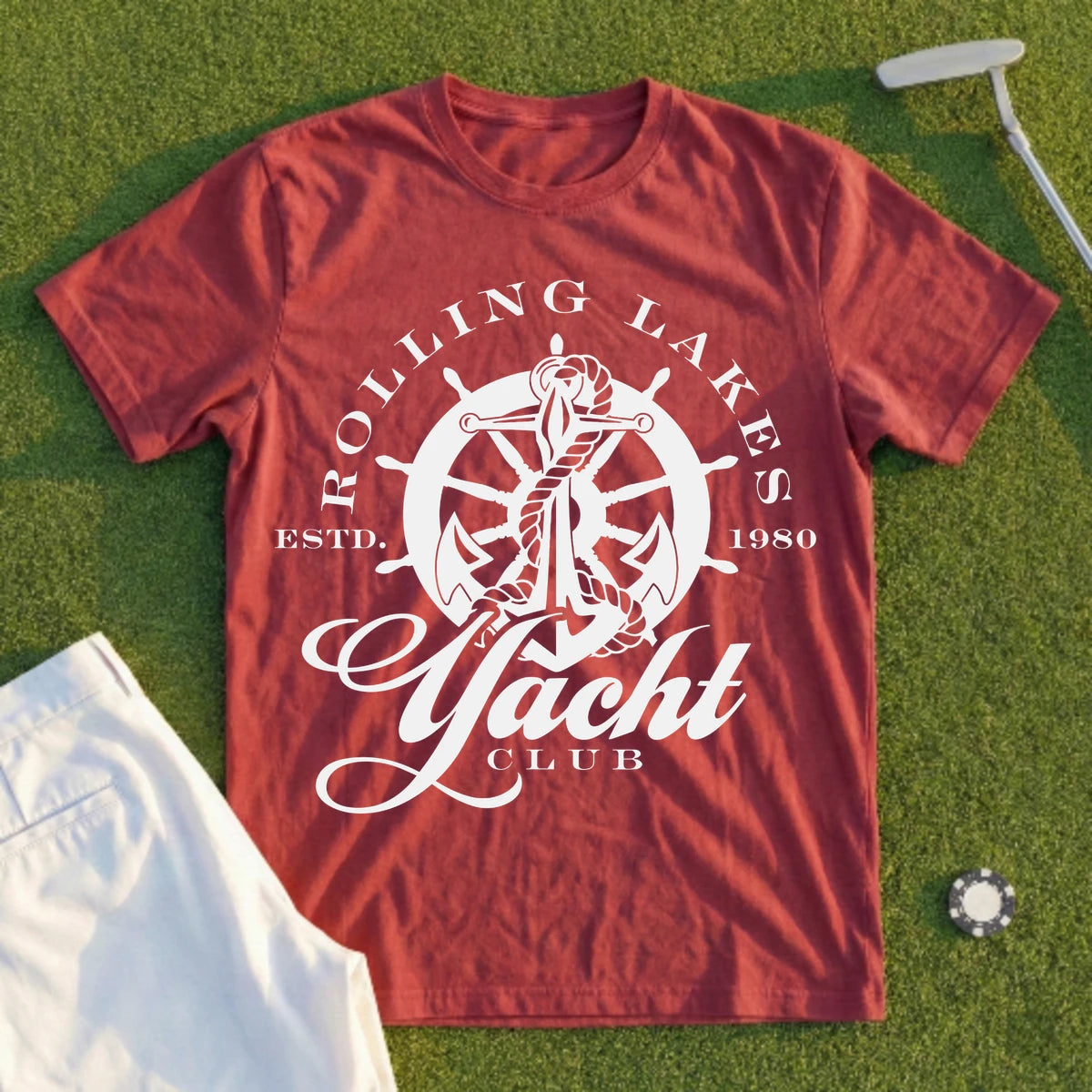 Rolling Lakes Yacht Club Tee