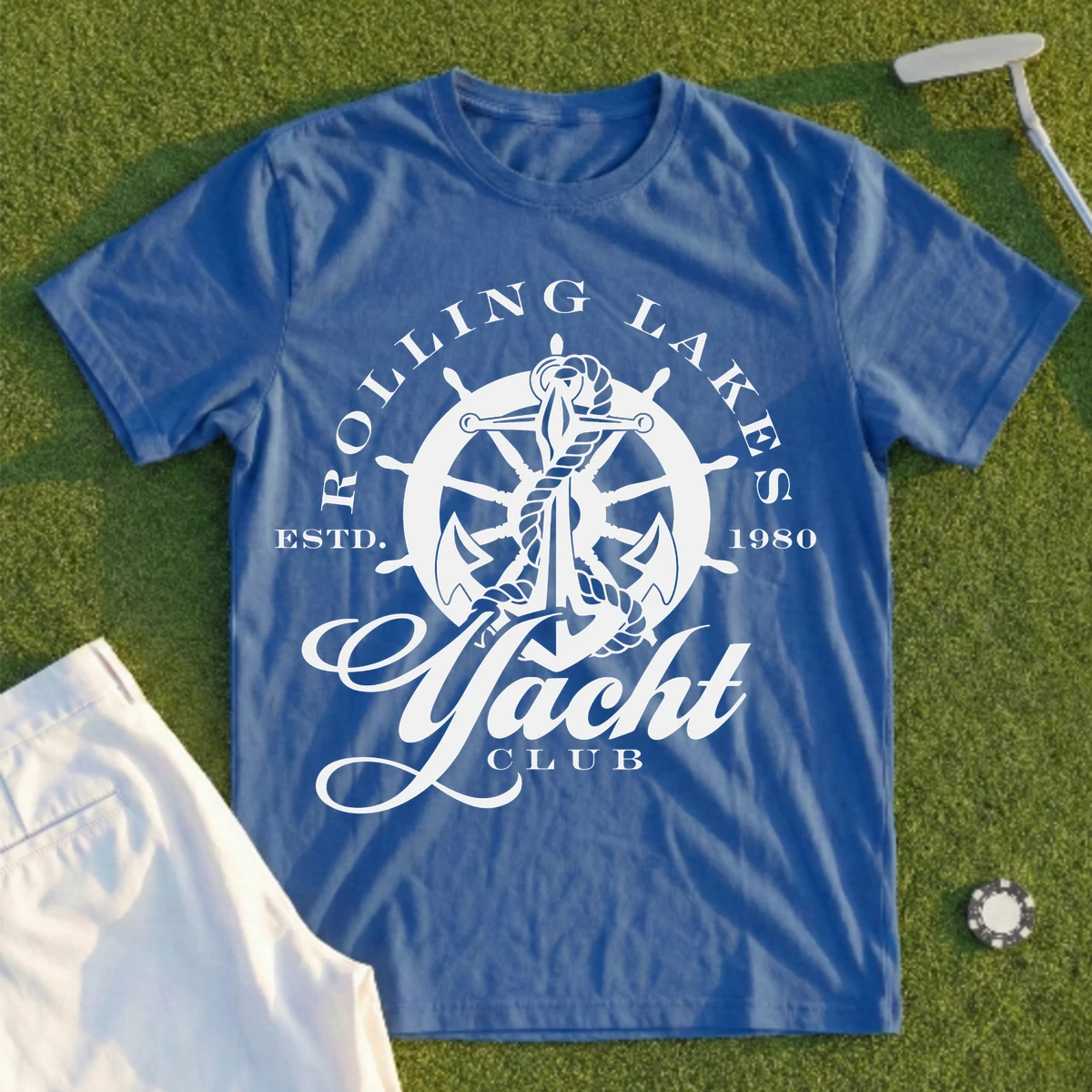 Rolling Lakes Yacht Club Tee
