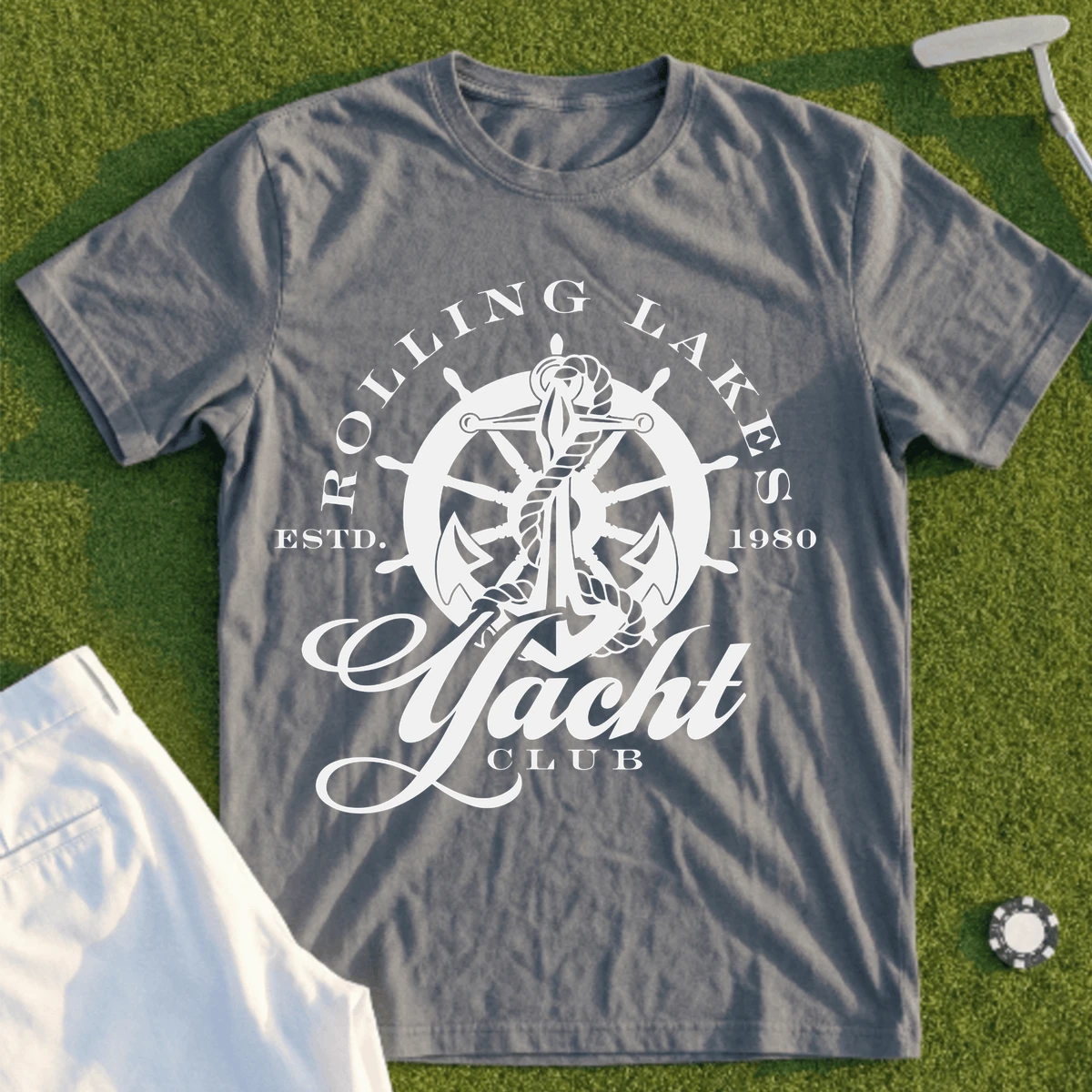 Rolling Lakes Yacht Club Tee
