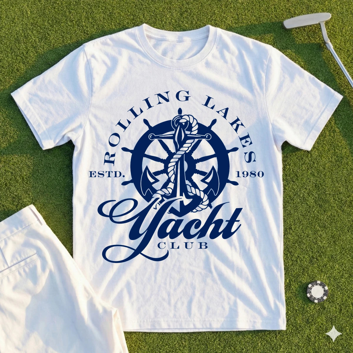 Rolling Lakes Yacht Club Tee