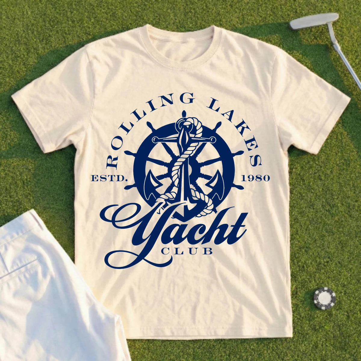 Rolling Lakes Yacht Club Tee