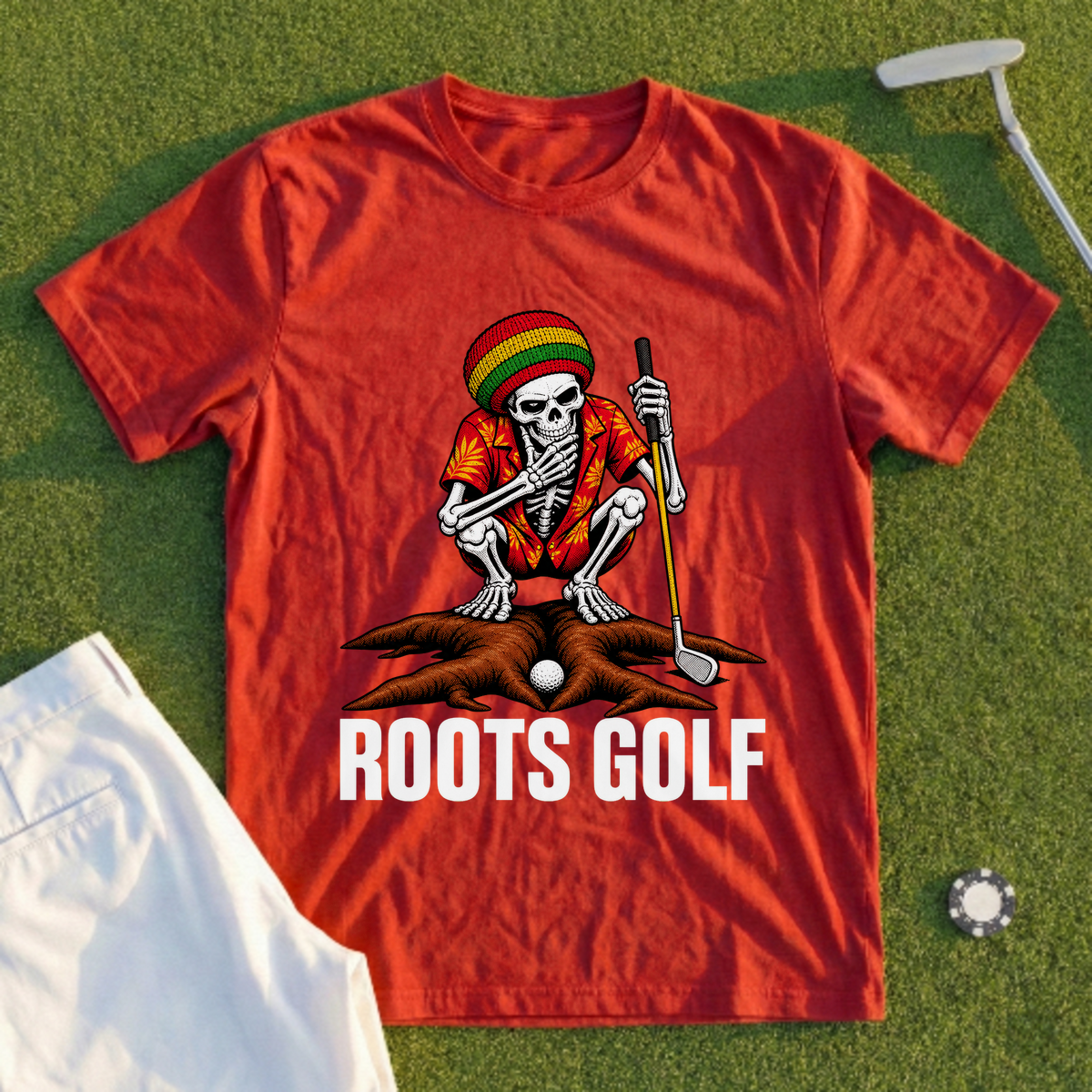 Roots Golf Tee