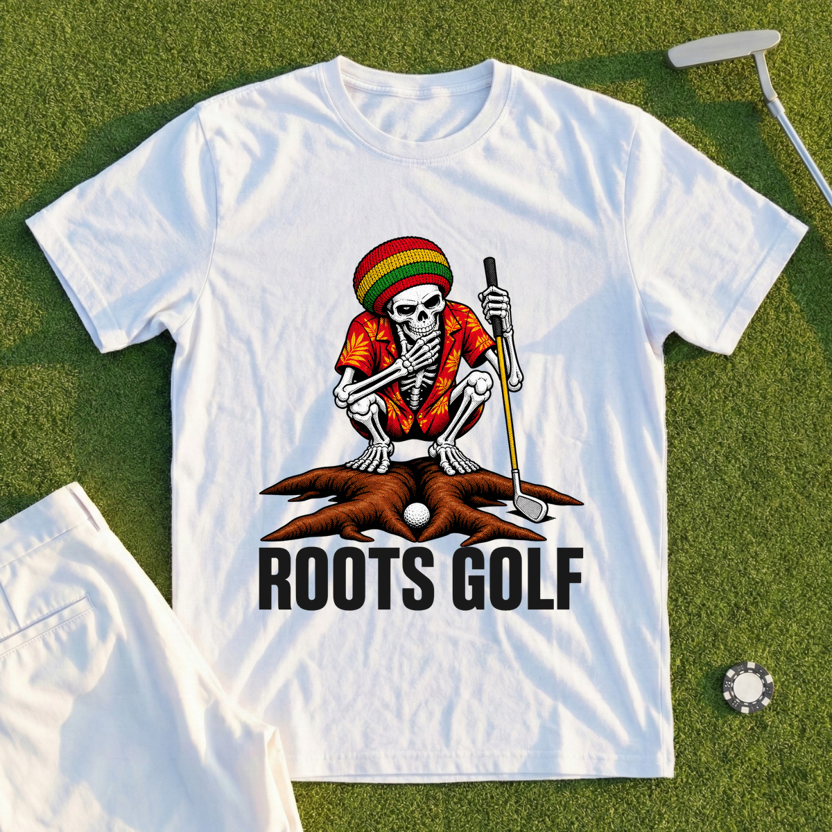 Roots Golf Tee