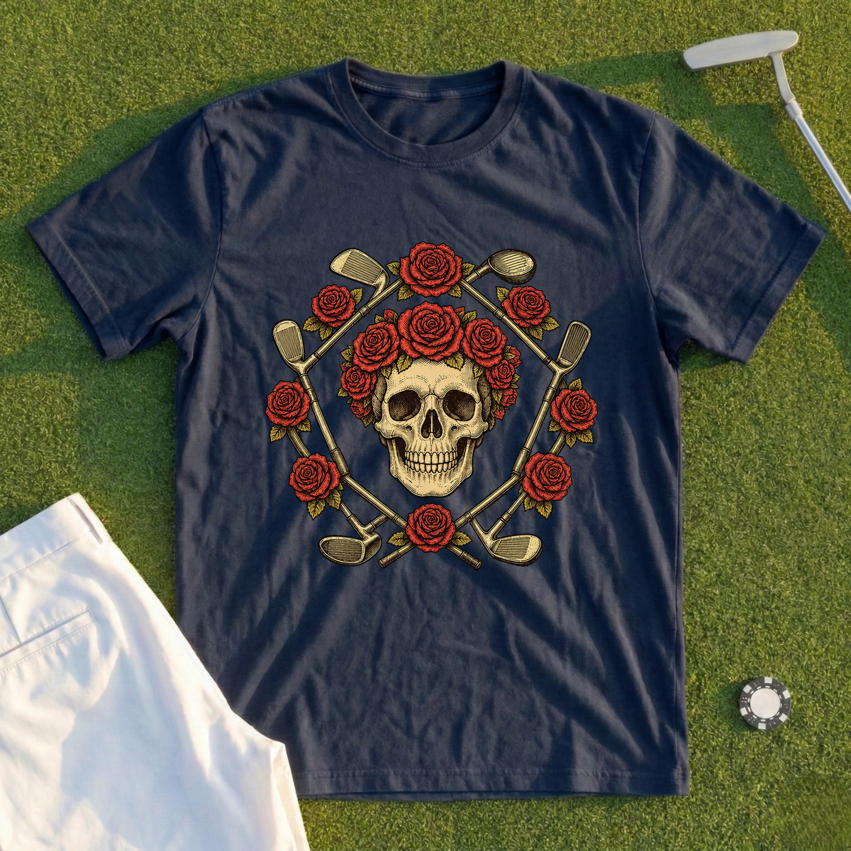Rose Crown Emblem Tee