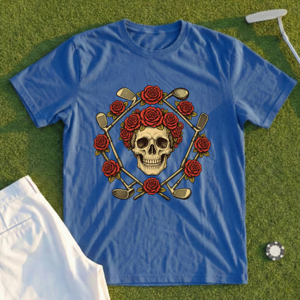 Rose Crown Emblem Tee