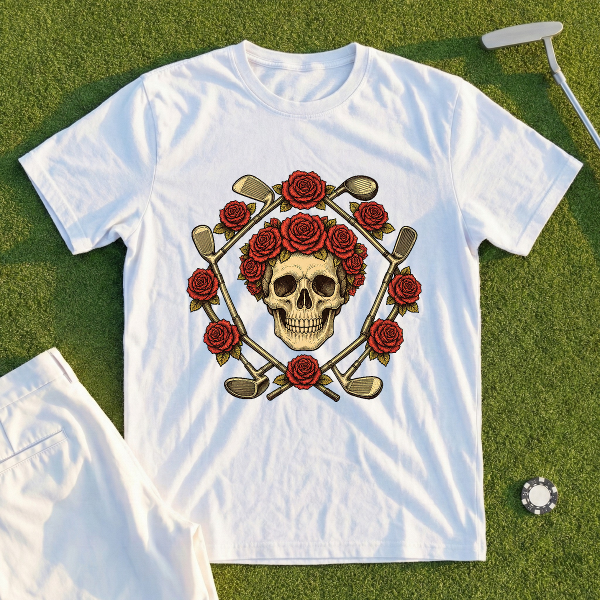 Rose Crown Emblem Tee