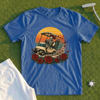 Rose Garden Golf Cart Tee