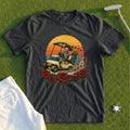 Rose Garden Golf Cart Tee