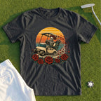 Rose Garden Golf Cart Tee