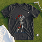 Rose Skeleton Approach Over Water Tee