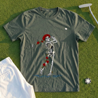 Rose Skeleton Approach Over Water Tee