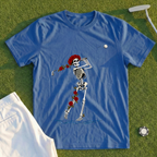 Rose Skeleton Approach Over Water Tee