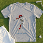 Rose Skeleton Approach Over Water Tee