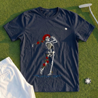 Rose Skeleton Approach Over Water Tee