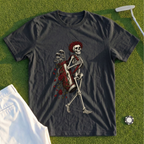 Rose Skeleton Caddy Tee