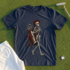 Rose Skeleton Caddy Tee
