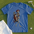 Rose Skeleton Caddy Tee