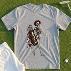 Rose Skeleton Caddy Tee