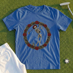 Rose Skeleton Crest Tee