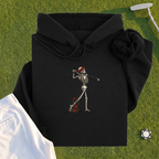 Rose Skeleton Follow Through Hoodie