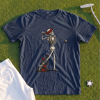 Rose Skeleton Follow Through Premium Tee