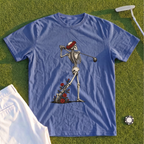 Rose Skeleton Follow Through Premium Tee