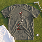 Rose Skeleton Follow Through Premium Tee