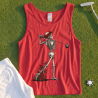 Rose Skeleton Follow Through Tank