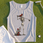 Rose Skeleton Follow Through Tank