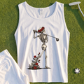 Rose Skeleton Follow Through Tank