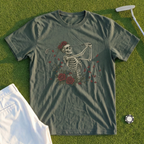 Rose Skeleton Long Drive Tee