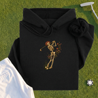 Rose Skeleton Swing Hoodie