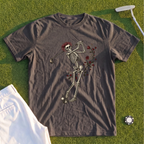 Rose Skeleton Swing Premium Tee