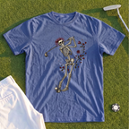 Rose Skeleton Swing Premium Tee