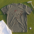 Rose Skeleton Swing Premium Tee