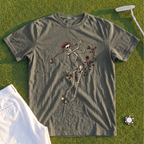Rose Skeleton Swing Premium Tee