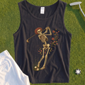 Rose Skeleton Swing Tank