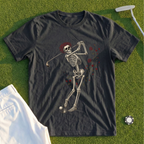 Rose Skeleton Swing Tee