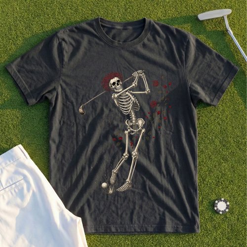 Rose Skeleton Swing Tee