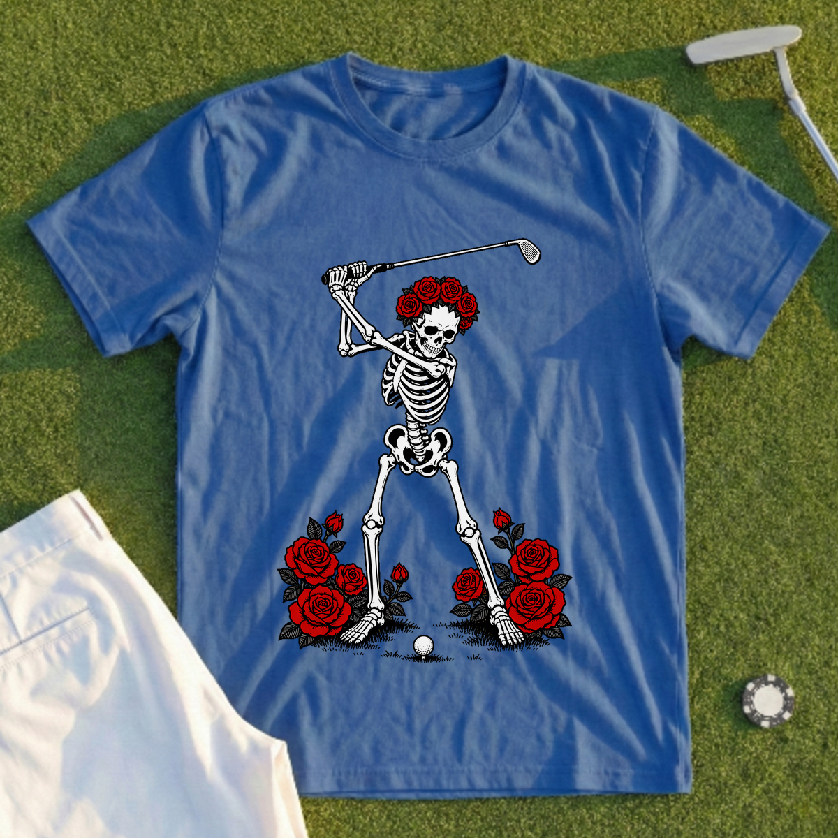 Rose Skeleton's Approach Tee
